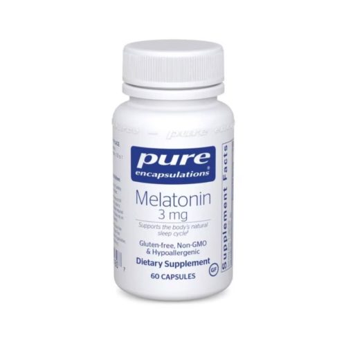 Pure-Encapsulations-Melatonin-3mg-Caps